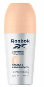 Reebok Woman Sensitive Skin Antyperspirant Roll - On 50 ml