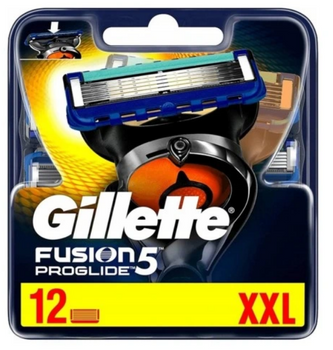 Gillette Fusion5 Proglide Wkłady do maszynki 12 szt