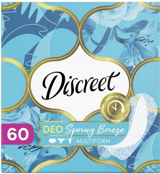 Discreet Spring Brezze Wkładki Higieniczne 60 szt