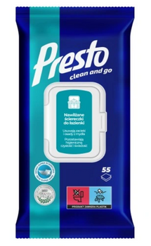 HARPER PRESTO Ściereczki do łazienki 55 szt.