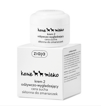 Ziaja Kozie Mleko Krem 2 odżywczo-wygładzający 50ml