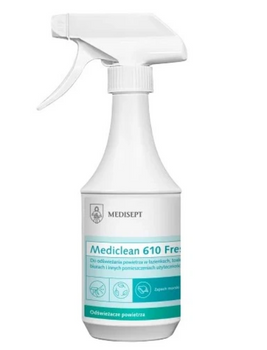 Odświeżacz powietrza z rozpylaczem Morski - 500 ml Mediclean MC 610 Medisept