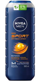 Nivea Men Sport 24H Fresh Effect Żel pod Prysznic 500 ml