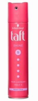 Taft Schwarzkopf Lakier do włosów Shine Mega Strong  250 ml