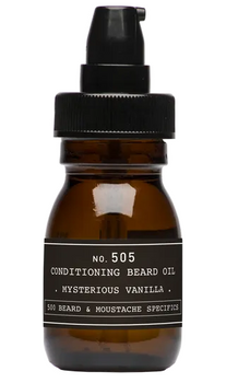 Depot NO. 505 Mysterious Vanilla Beard Oil 30 ml