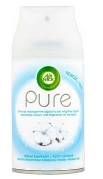 Air Wick Freshmatic Odświeżacz Powietrza Pure Soft Cotton  250 ml