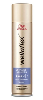 Wellaflex Wellaflex 2-Tages Volumen Lakier do włosów 250 ml