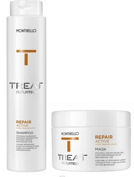 Montibello Repair Active Szampon 300ml + Maska 200ml