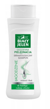Biały Jeleń Szampon Dermatologiczny do włosów i skóry głowy 300 ml