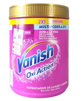 Vanish Oxi Action Proszek Pink 900 g Odplamiacz do koloru