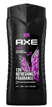 Axe Żel pod prysznic dla mężczyzn Excite 400 ml