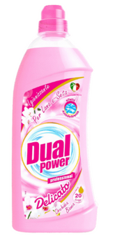Dual Power Płyn do prania Delicate 1000 ml