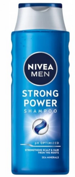 Nivea Men  Strong Power  Szampon 400 ml