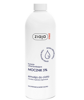 Ziaja Med Kuracja Ultranawilżająca mocznik 5% Emulsja do ciała 400 ml