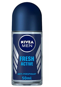 Nivea Antyperspirant Roll-On Men  Fresh Active 50 ml