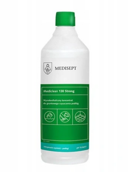 Medisept Mediclean 130 Strong Płyn do mocno zabrudzonych podłóg 1 L