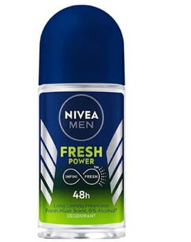 Nivea Antyperspirant Roll-On Men  Fresh Power 50 ml