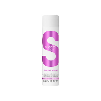 TIGI S-FACTOR STUNNING VOLUME SZAMPON  250ml