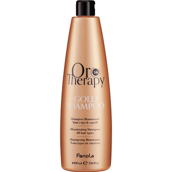 Fanola Oro Therapy Gold Szampon 1000 ml