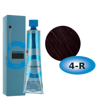Goldwell COLORANCE Farba 60 ml 4-R