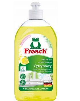 Frosch Eko Płyn do naczyń Cytryna 500 ml