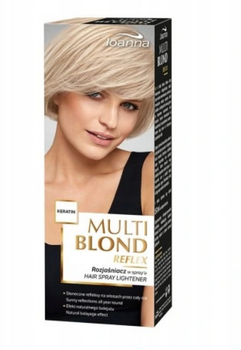 Joanna Blond Reflex Rozjaśniacz w Spray'u z Keratyną Pasemka 150 ml
