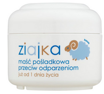Ziajka Maść pośladkowa przeciw odparzeniom 50 ml