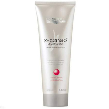 Loreal X-Tenso Moisturist Krem włosy naturalne 250ml
