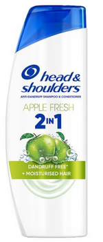 Head & Shoulders Jabłko 2w1 Przeciwłupieżowy Szampon 330 ml