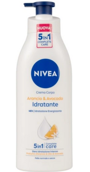 Nivea Mleczko do ciała Orange Flower 5 IN 1  500 ml
