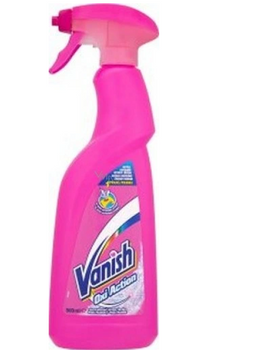 Vanish Oxi Action Odplamiacz do kolorów  500 ml