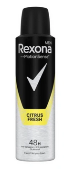 Rexona Men Citrus Fresh Antyperspirant w sprayu 150 ml