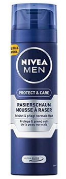 Nivea Men  Protect&Care Pianka do golenia 200 ml