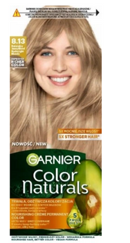 Garnier Color Naturals Creme Farba do włosów 8.13 Naturalny Lekki Blond  60 ml
