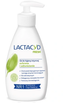 Lactacyd Fresh  Żel z pompką do higieny intymnej 200 ml