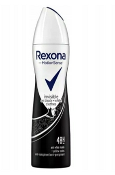 Rexona Deo Spray Woman Invisible Black&White 150 ml