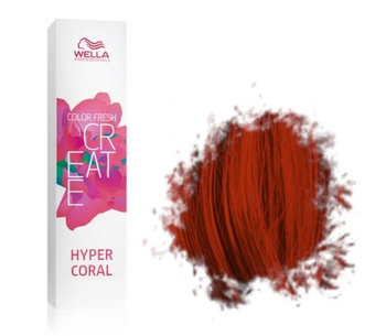 Wella Color Fresh Farba Hyper Coral 60 ml