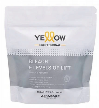 Alfaparf YELLOW Bleach 9 Levels Lift Powder 500 g