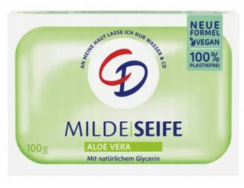 CD Mydło Toaletowe w kostce Aloe Vera 100 g