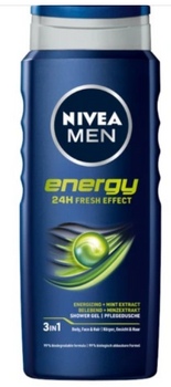 Nivea Men Energy Żel pod prysznic 500 ml