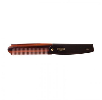 Uppercut Deluxe CT7 Tortoise Flip  Comb Składany grzebień