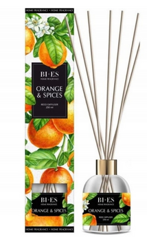 Bi-Es Dyfuzor zapachowy  Orange&Spices 250 ml