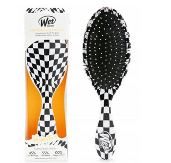 Wet Brush Hipster Detangler Checkers Szczotka kratka