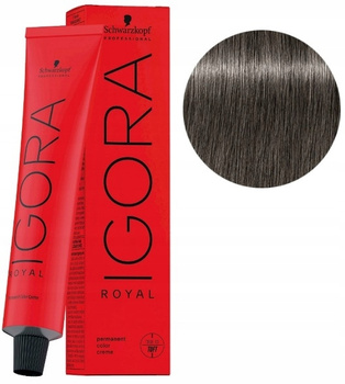 Schwarzkopf Farba Igora Royal 60ml 7-21 ŚREDNI BLOND POPIELATY CENDRE