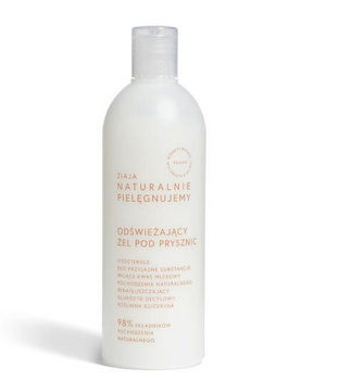 Ziaja Naturalnie Pielęgnujemy.Odświeżający Żel pod prysznic 400ml