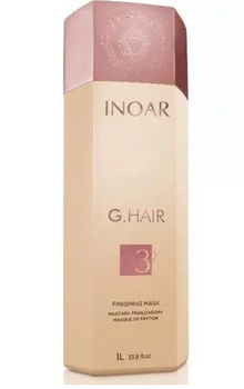 Inoar G.Hair 3 Finishing Maska Keratynowa 1000 ml