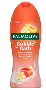Palmolive Bubble Bath Peach & Vanilla Płyn do kąpieli 500 ml