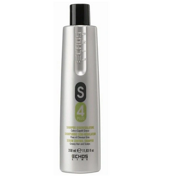 ECHOSLINE S4+ Sebum Control Szampon 350 ml