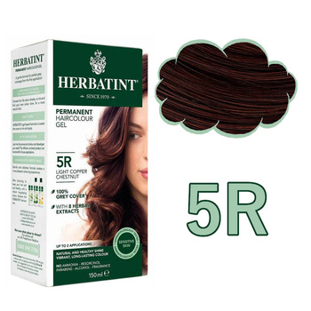 Herbatint Farba 5R Jasny Miedziany Kasztan 150 ml