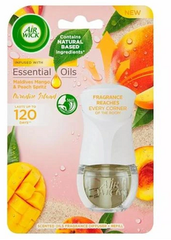 Air Wick Elektryczny odświeżacz powietrza Paradise Island Mango & Peach 19 ml
